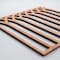 Ekena Millwork Medium Cedar Park Decorative Fretwork Wood Wall Panels, Cherry, 15 3/8"W x 15 3/8"H x 3/8"T WALW16X16X0375CRPCH - alternate 5